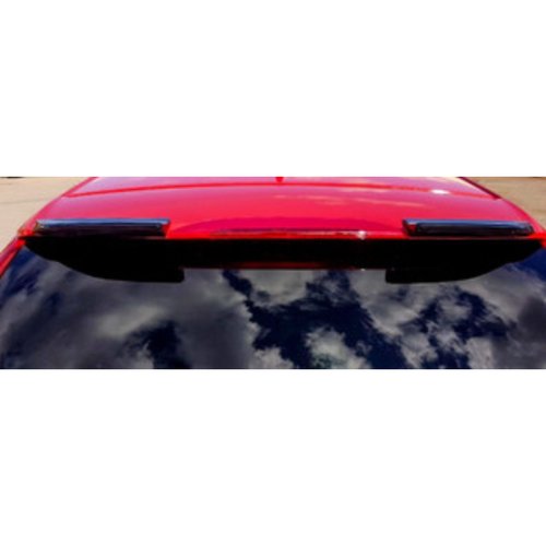 P3 V60 Polestar Rear Spoiler Winglets, Carbon Fiber - ViVA Performance