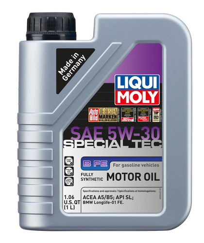 Liqui Moly Special Tec B 5W-30 Engine Oil, 5L (5.28qt) - ViVA