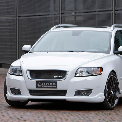 Heico Sportiv Lower Lip Spoiler, Volvo S40/V50 Facelift - ViVA