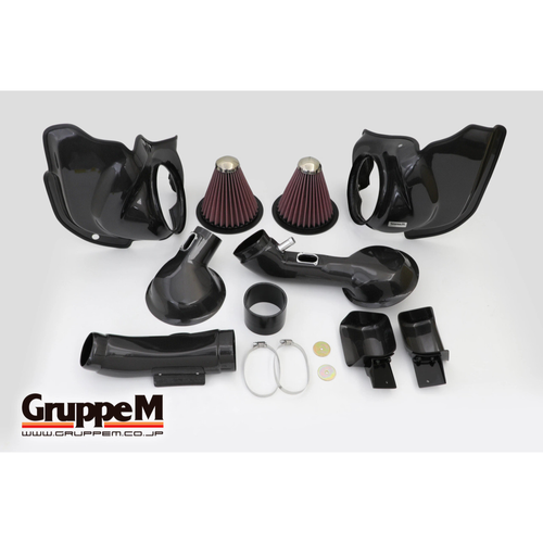 GruppeM FRI-0339 CF Ram Air Intake Kit, BMW M3/M4 F80/F82 2014