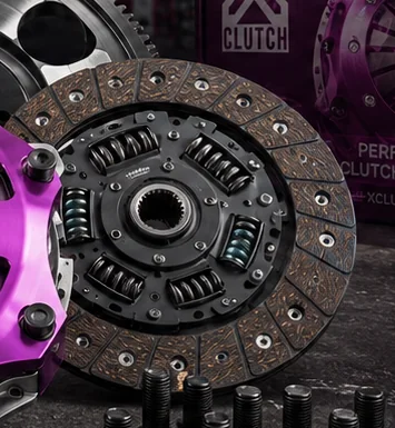 XClutch sprung organic friction disc