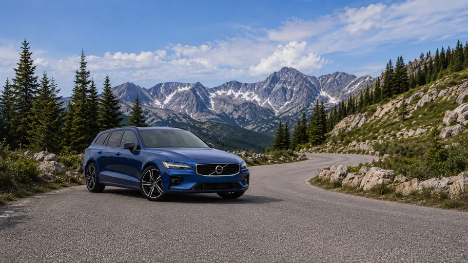 Volvo S60 and V60 SPA vehicle guide