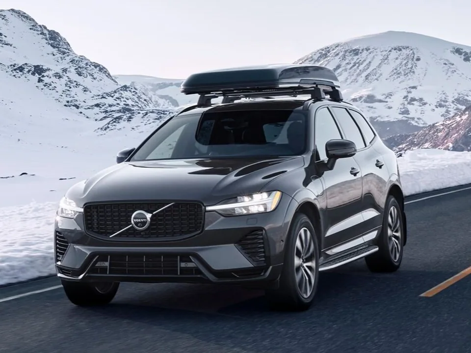 Volvo XC60 SPA vehicle guide