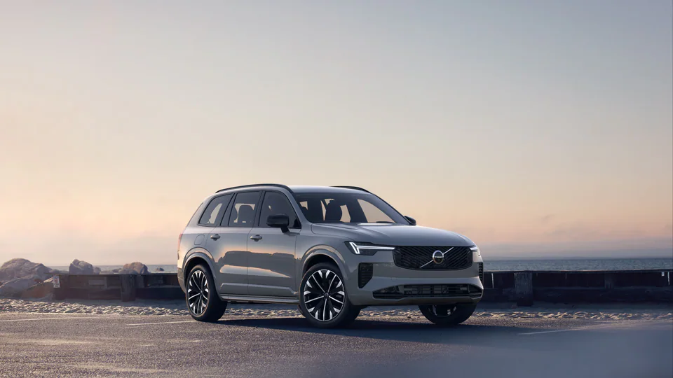 Volvo XC90 SPA vehicle guide