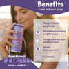 Mushroom Adaptogen Destress drink