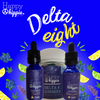 Happy Hippie Delta 8 Tinctures 