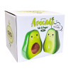 Avocado salt & pepper shakers