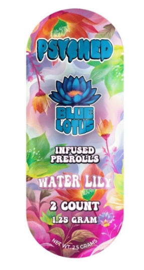 Blue Lotus prerolls 2 pack