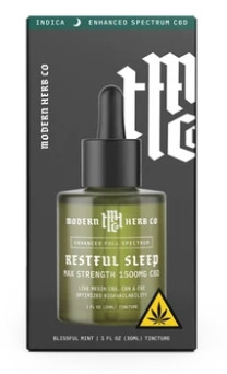 Live Resin CBD Tincture 1500mg