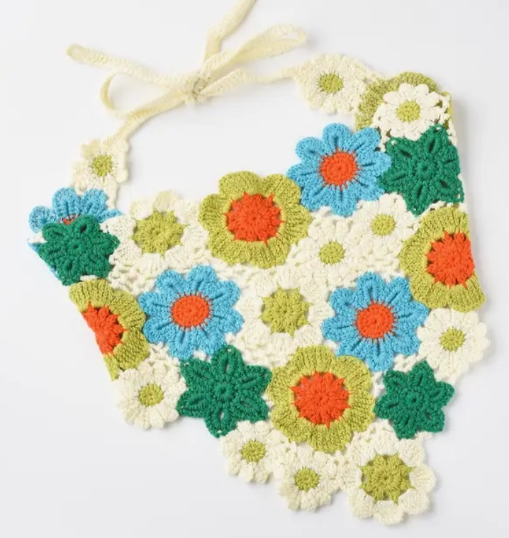 Woven granny headbands