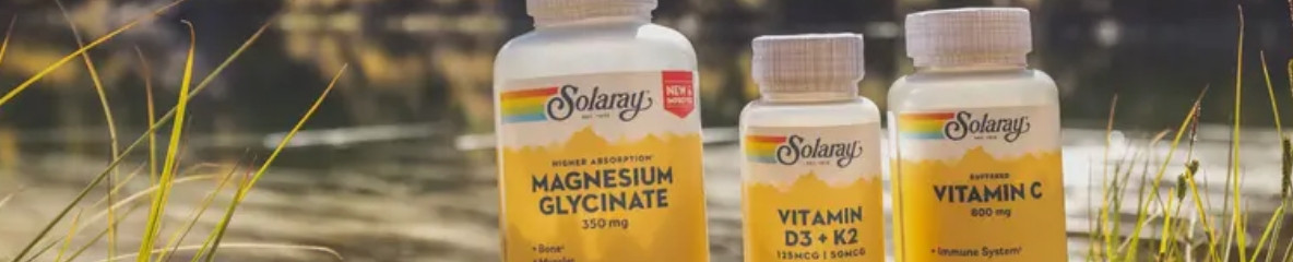Solaray Vitamins & Supplements