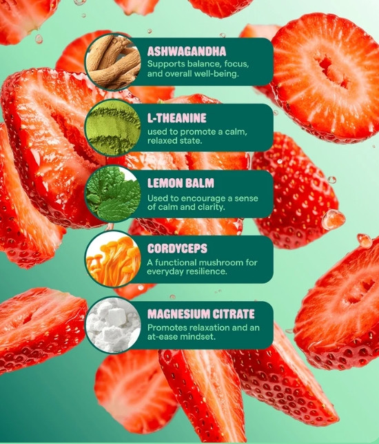 Adaptogen-Powered THC free calming gummies