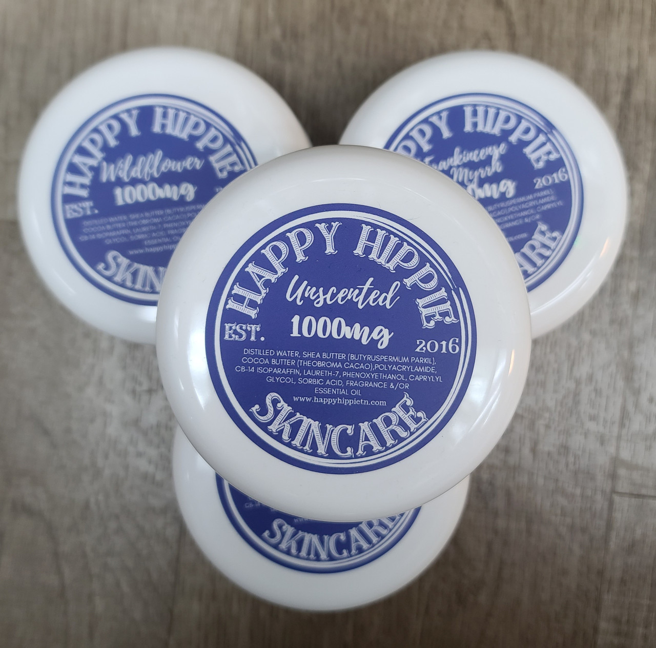 Happy Hippie 1000mg Topical