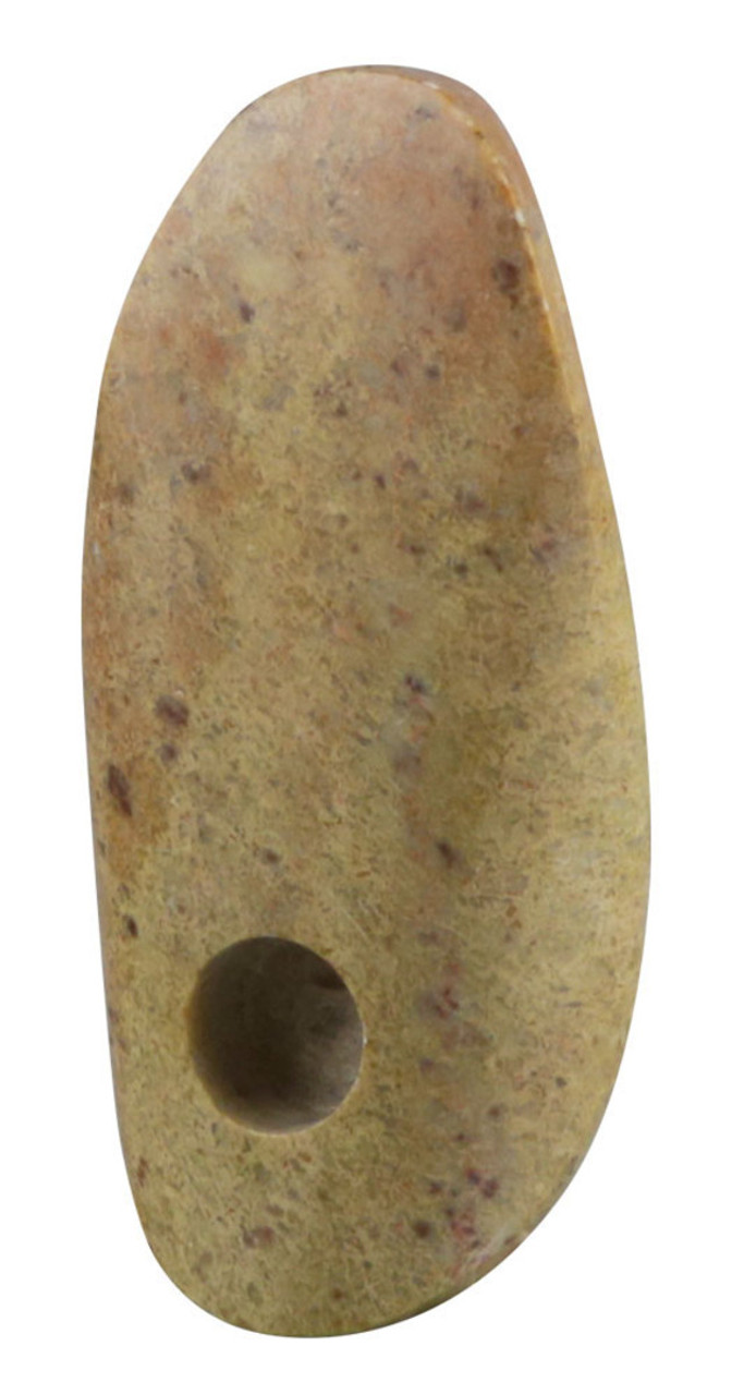 Smooth Stone Pipe