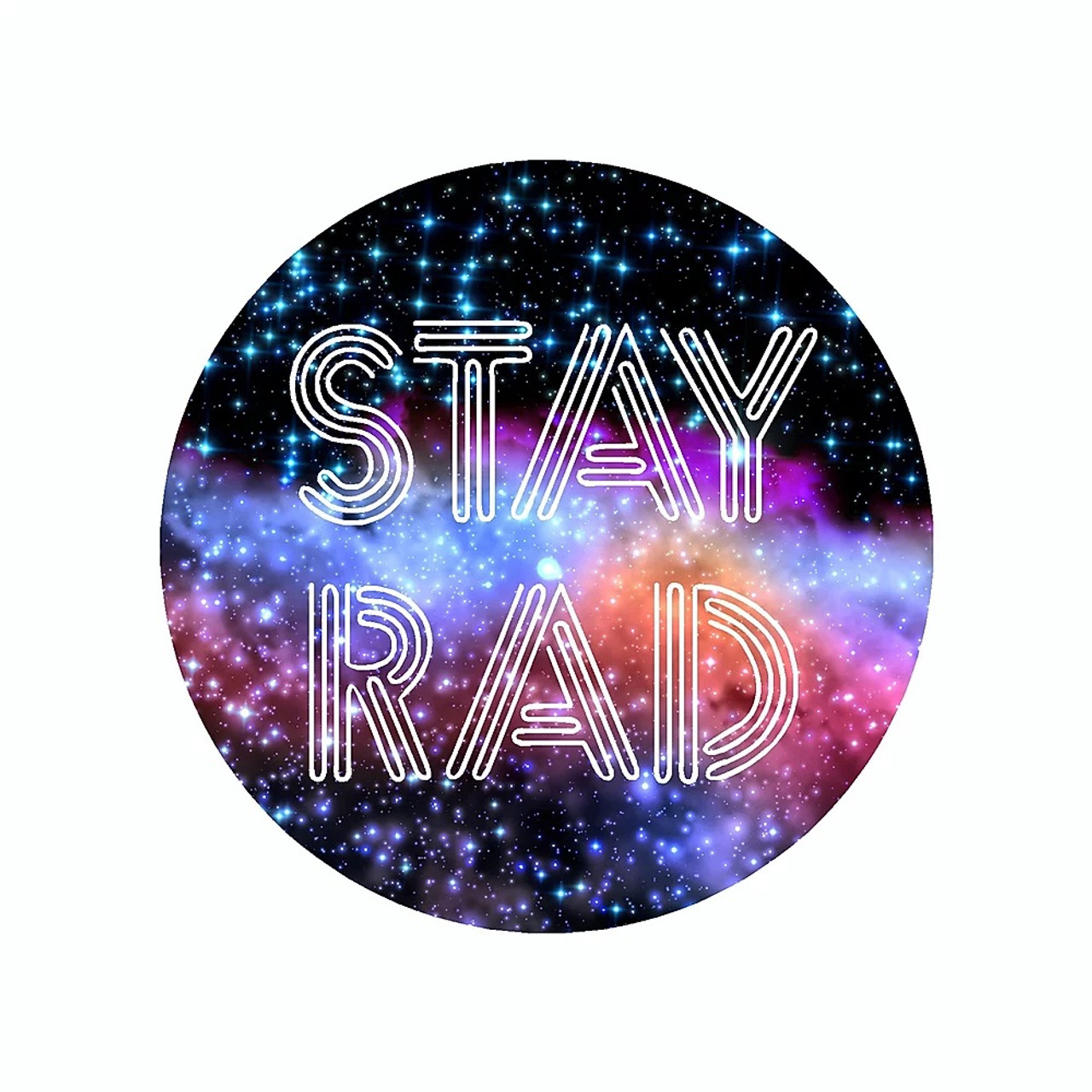 Stay Rad Sticker