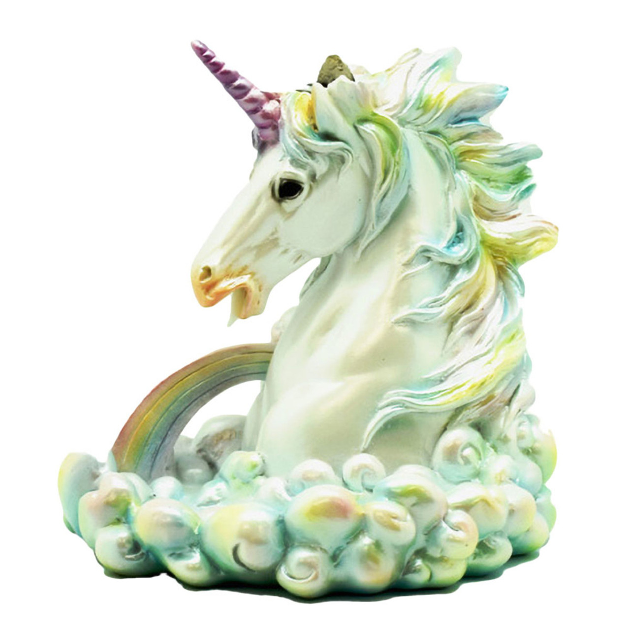 Unicorn Backflow Incense Burner