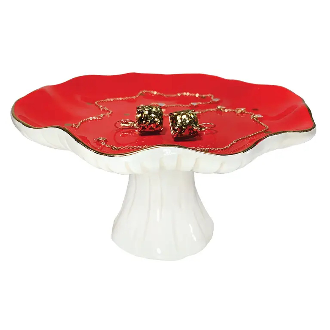 Mushroom Pedestal Trinket Dish