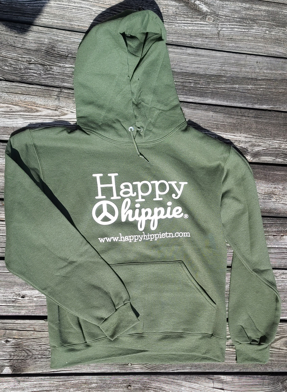 Happy Hippie Hoodie