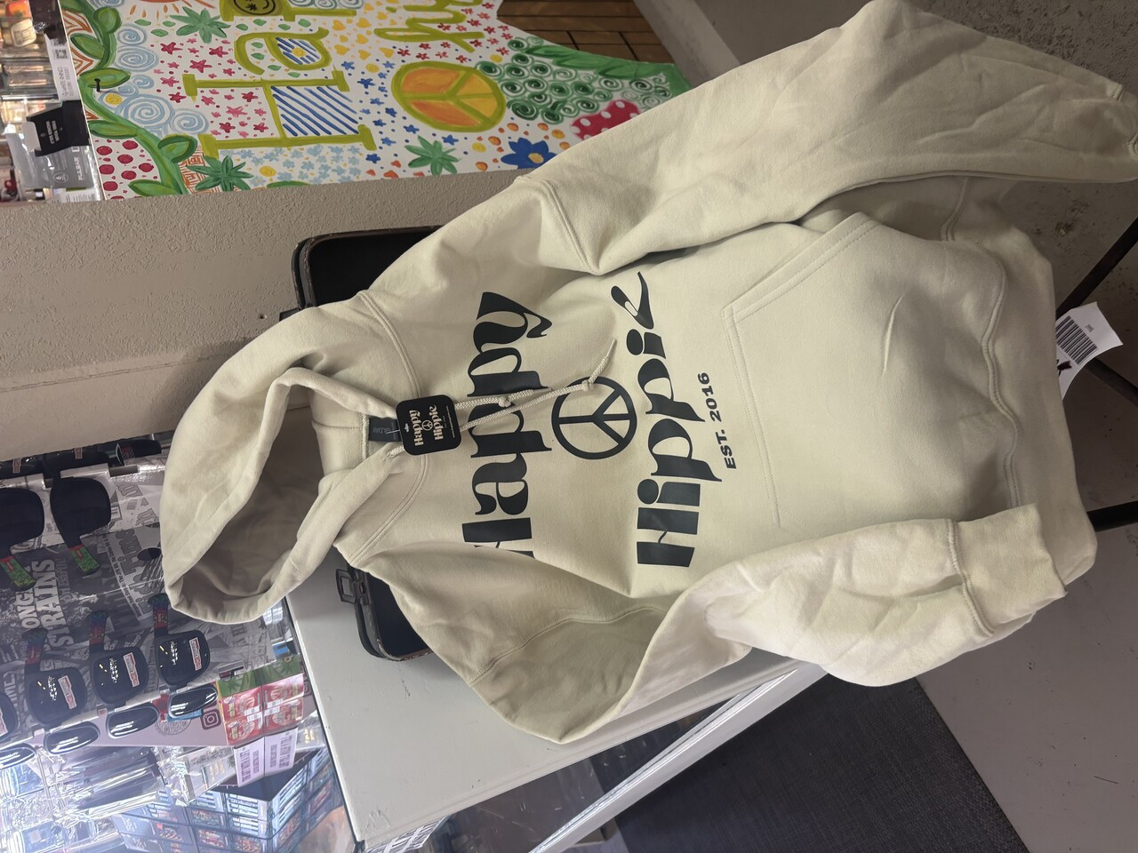 Happy Hippie Hoodie
