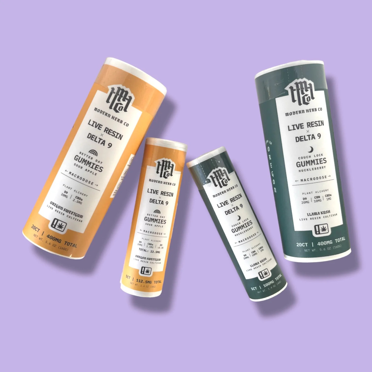 Live Resin D9 gummies