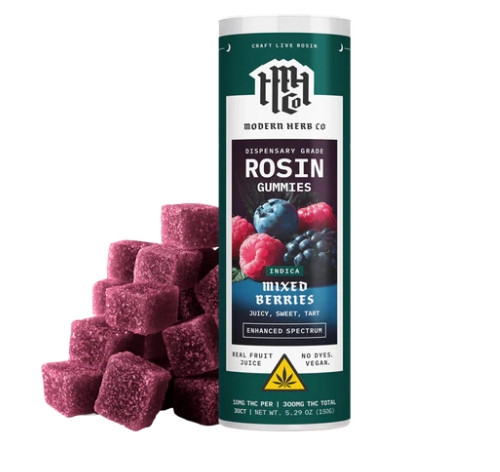 Live Resin D9 gummies