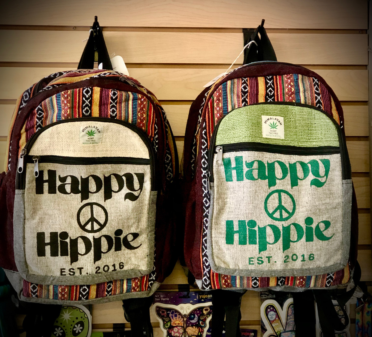 Happy Hippie baja backpack