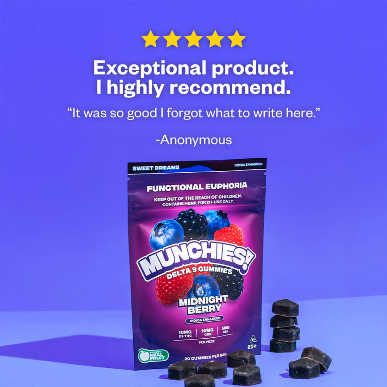 Functional Euphoria gummies *New*