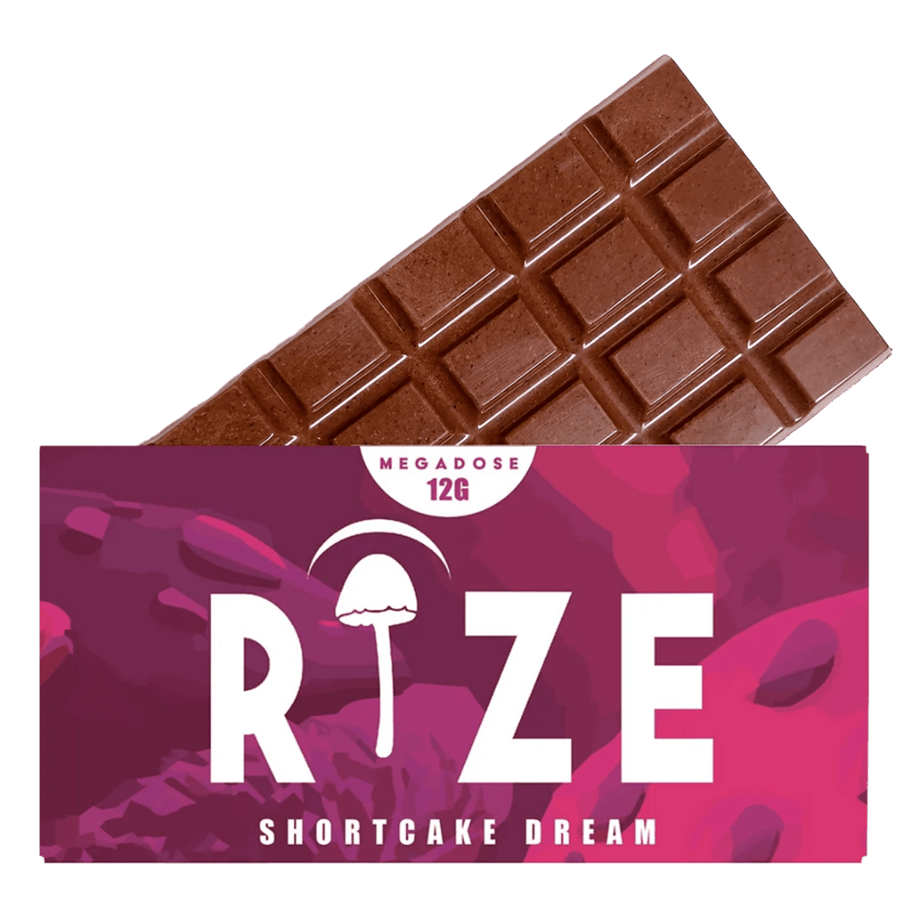 Mushroom chocolate bars *NEW* 12G