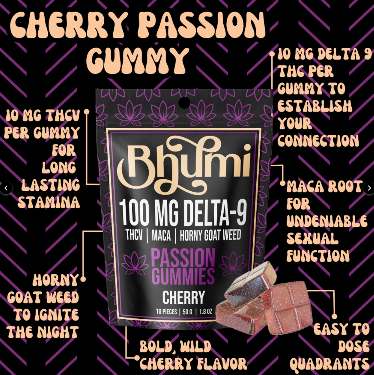 Passion gummies