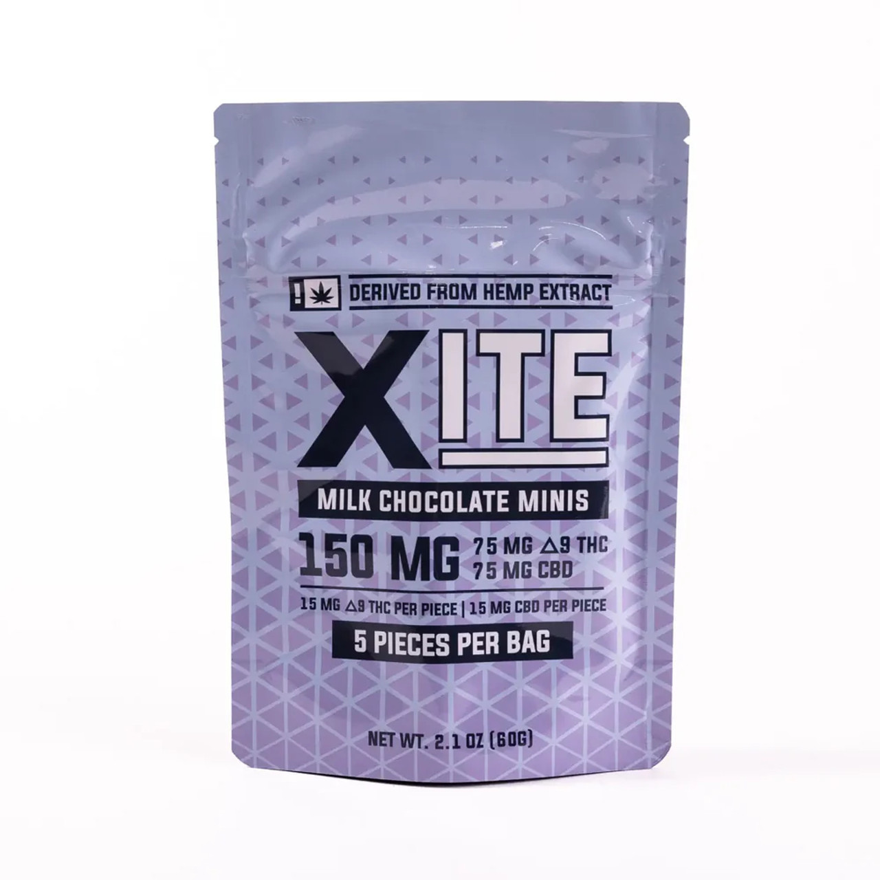 D9 + CBD chocolate 5 count minis