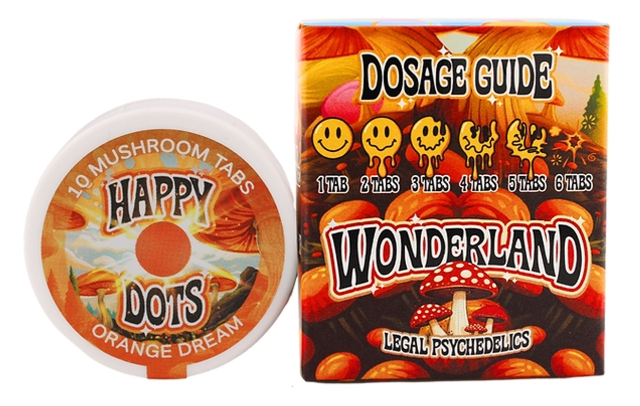 Wonderland Mushroom Tabs