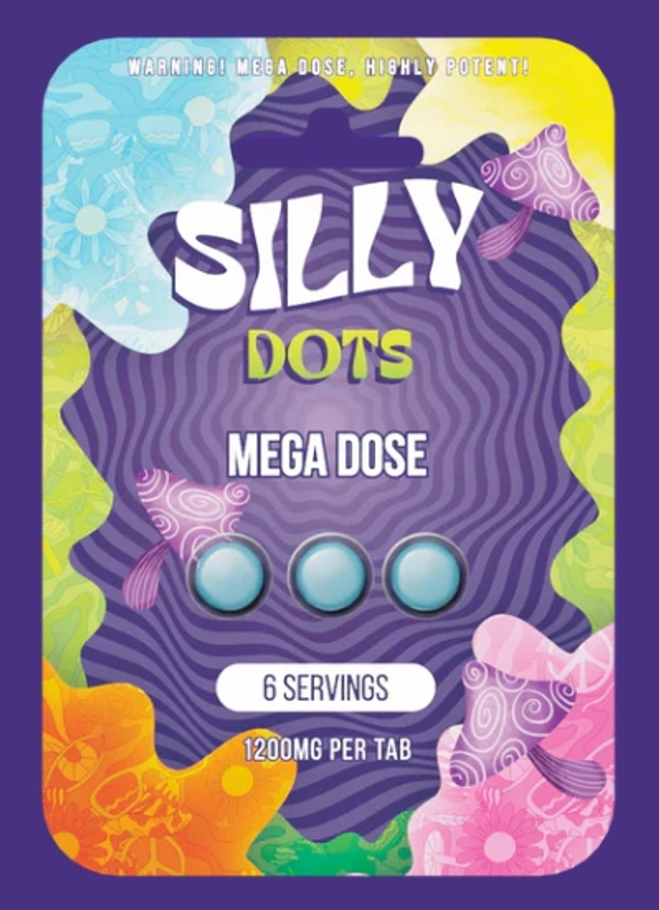 Silly mushroom tabs