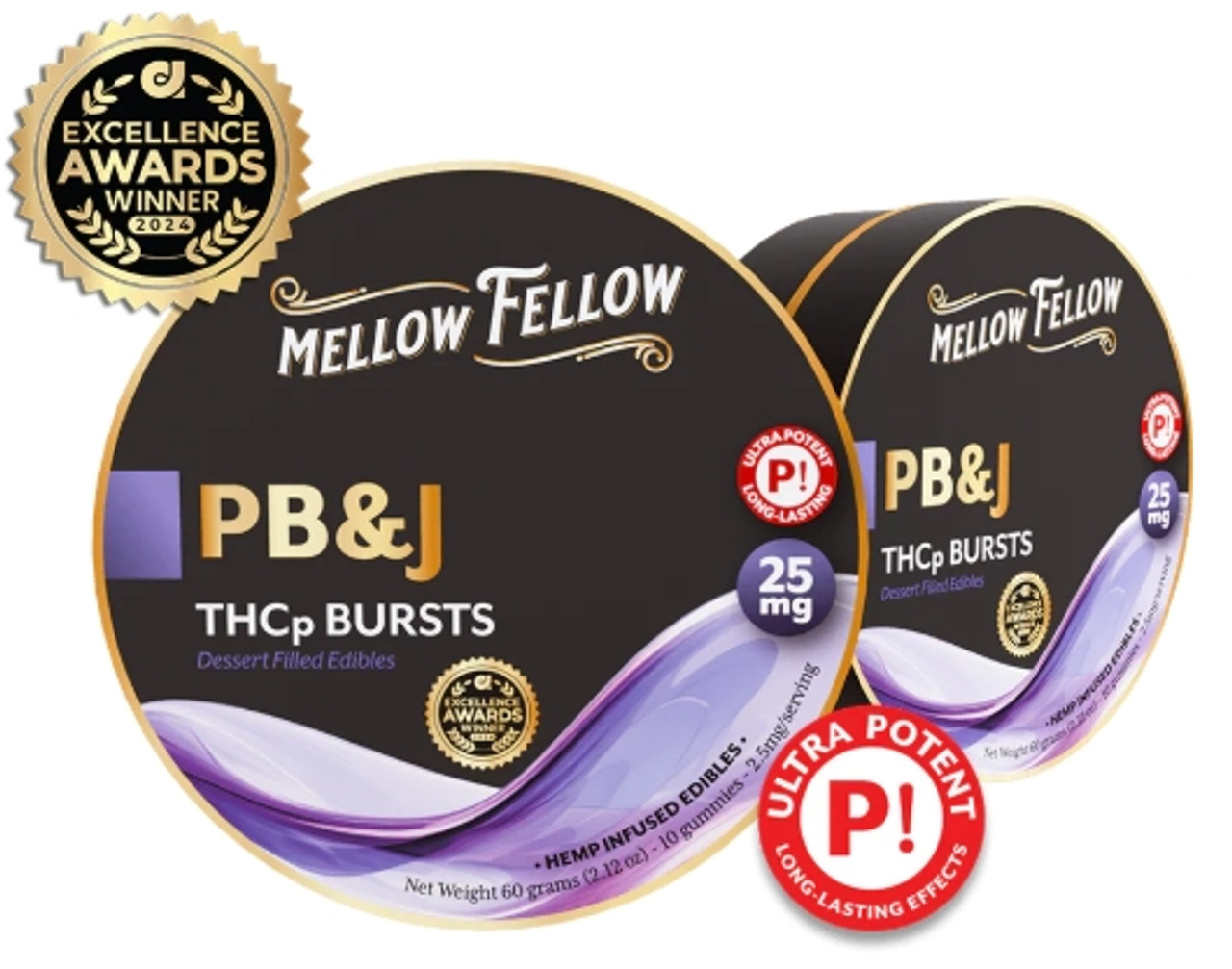 THCP desert filled bursts