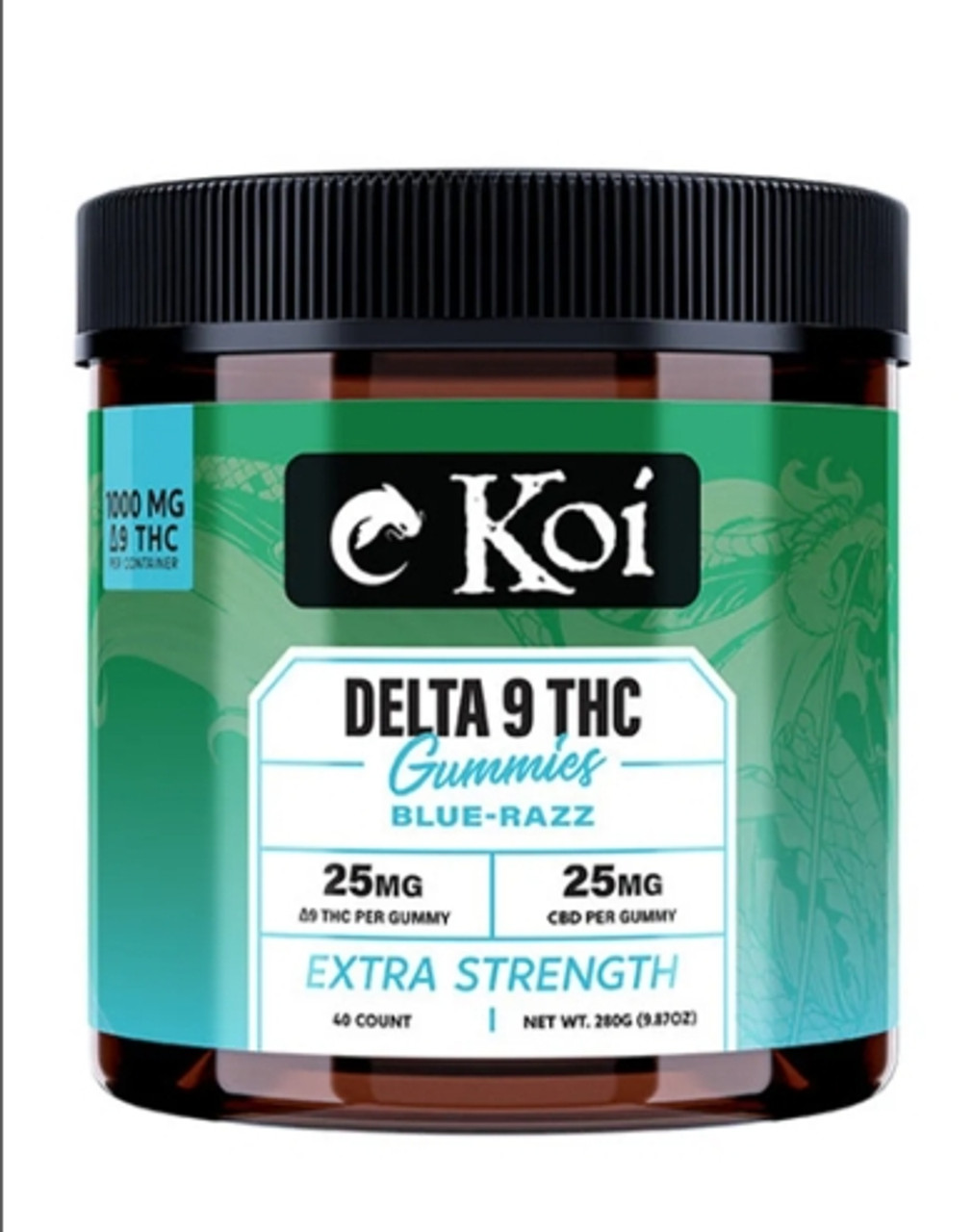 Extra Strength Delta 9 THC Gummies