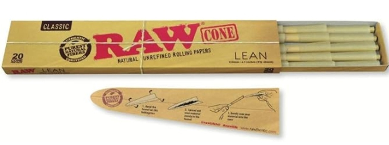 20 pack lean cones