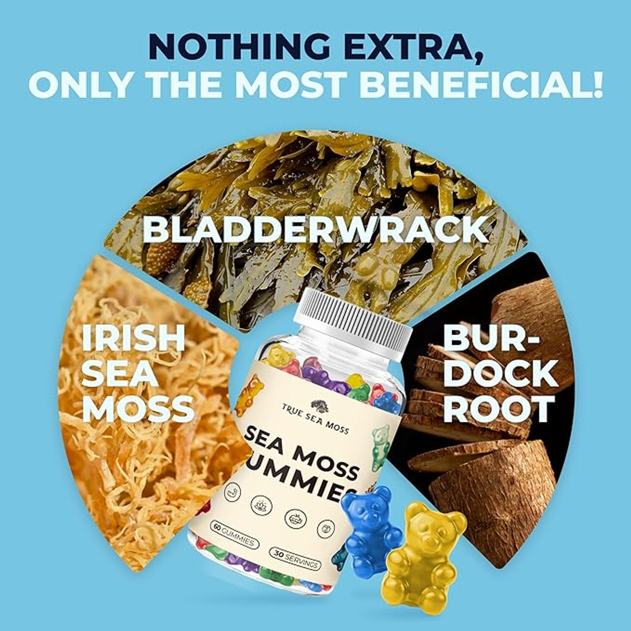 Sea Moss Gummies