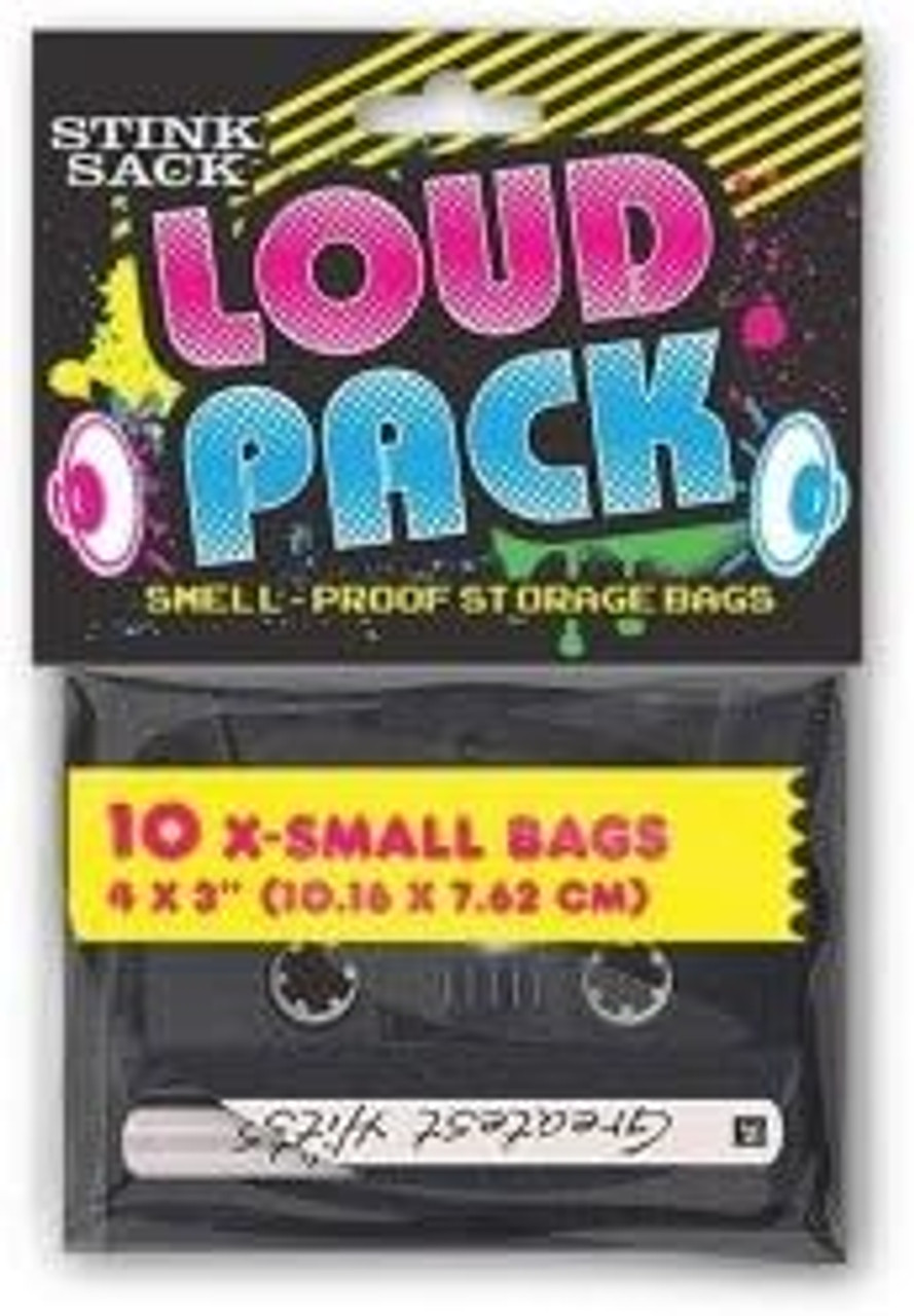Smell Proof Storage Bags