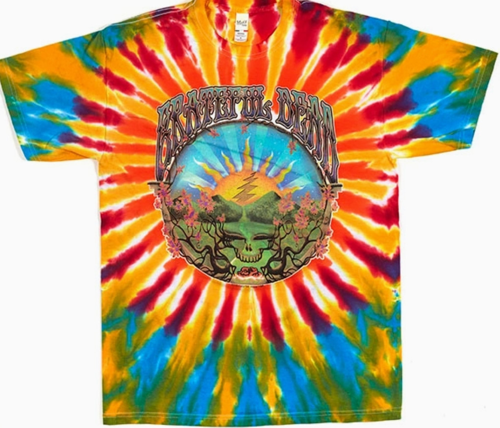 *NEW* Tie dyed graphic Tee's