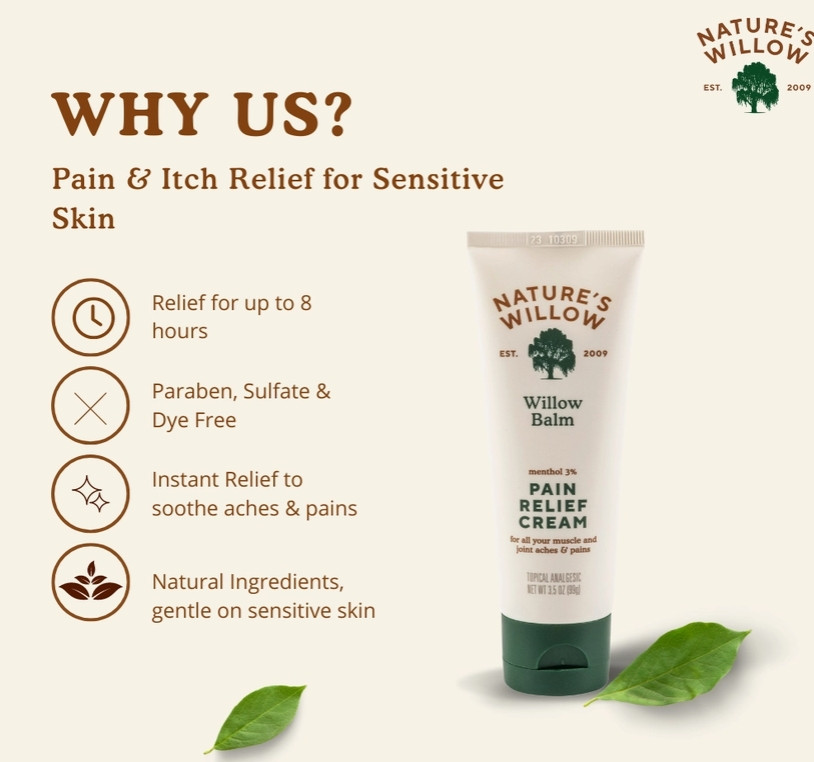 Willow Bark pain relief