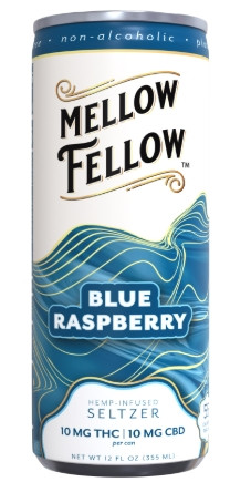 20mg THC/CBD seltzer