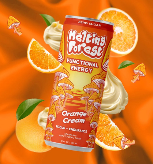 Mushroom Energy drink