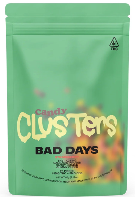Bad days Candy Clusters 15mg