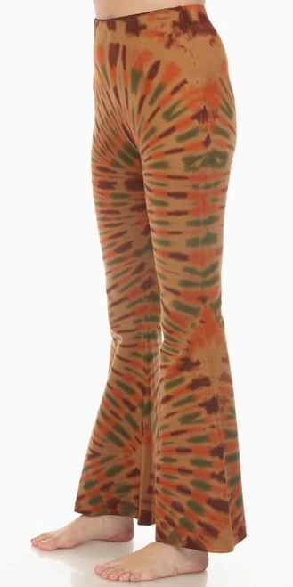 Tie Dye stretchy bell bottoms