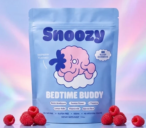 Adaptogen-Powered THC FREE sleep gummies