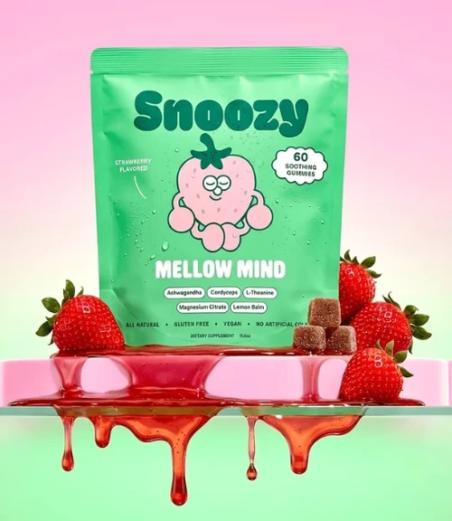 Adaptogen-Powered THC free calming gummies