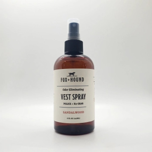 Fox + Hound Vest Spray For Police & K9 Gear