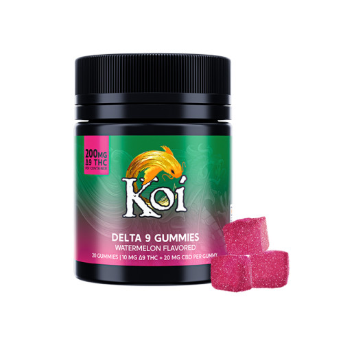 Koi Delta 9 THC Gummies