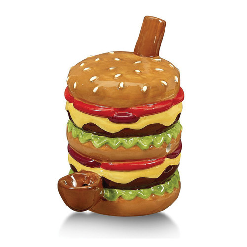 cheeseburger pipe