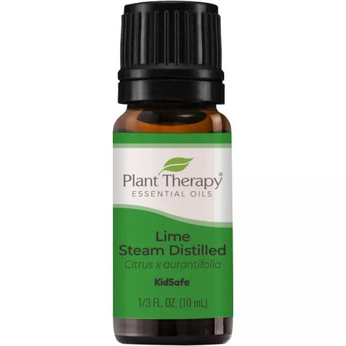 Lime Steam Distilled Essential Oil 10 mL