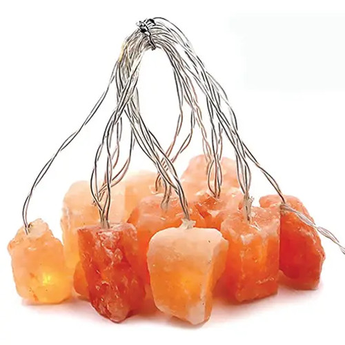 Himalayan salt string lights